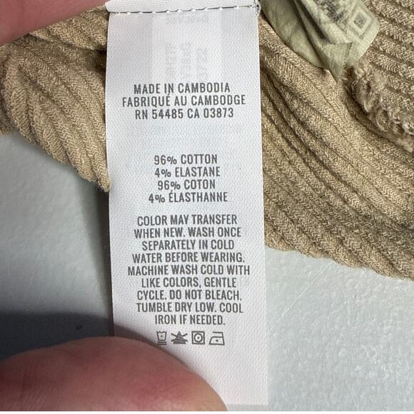 Aerie Open Back Crop Top Size M in Tan - Picture 6 of 6